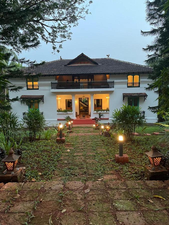 Hotel Island House Goa Goltim Exterior foto