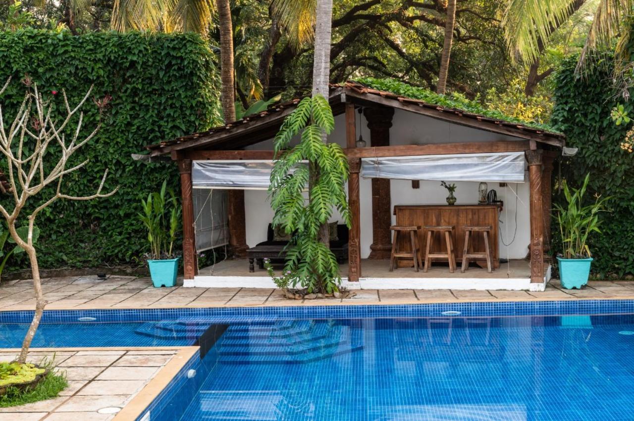 Hotel Island House Goa Goltim Exterior foto