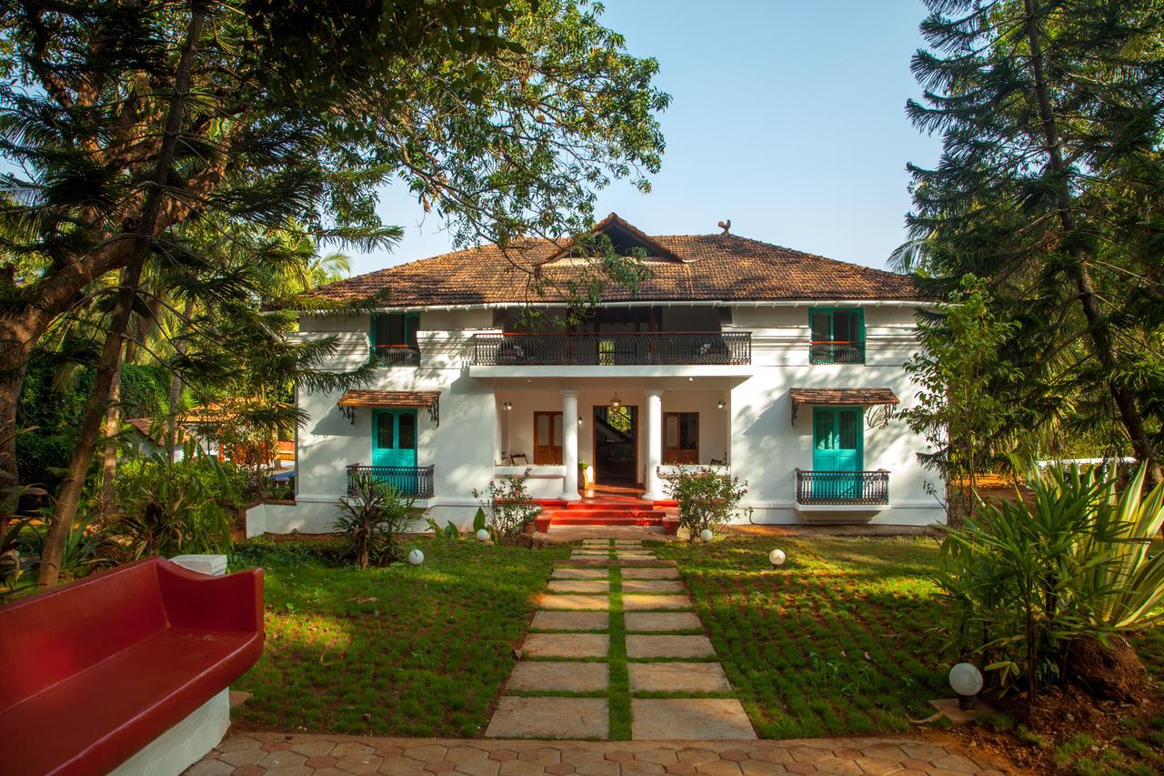 Hotel Island House Goa Goltim Exterior foto