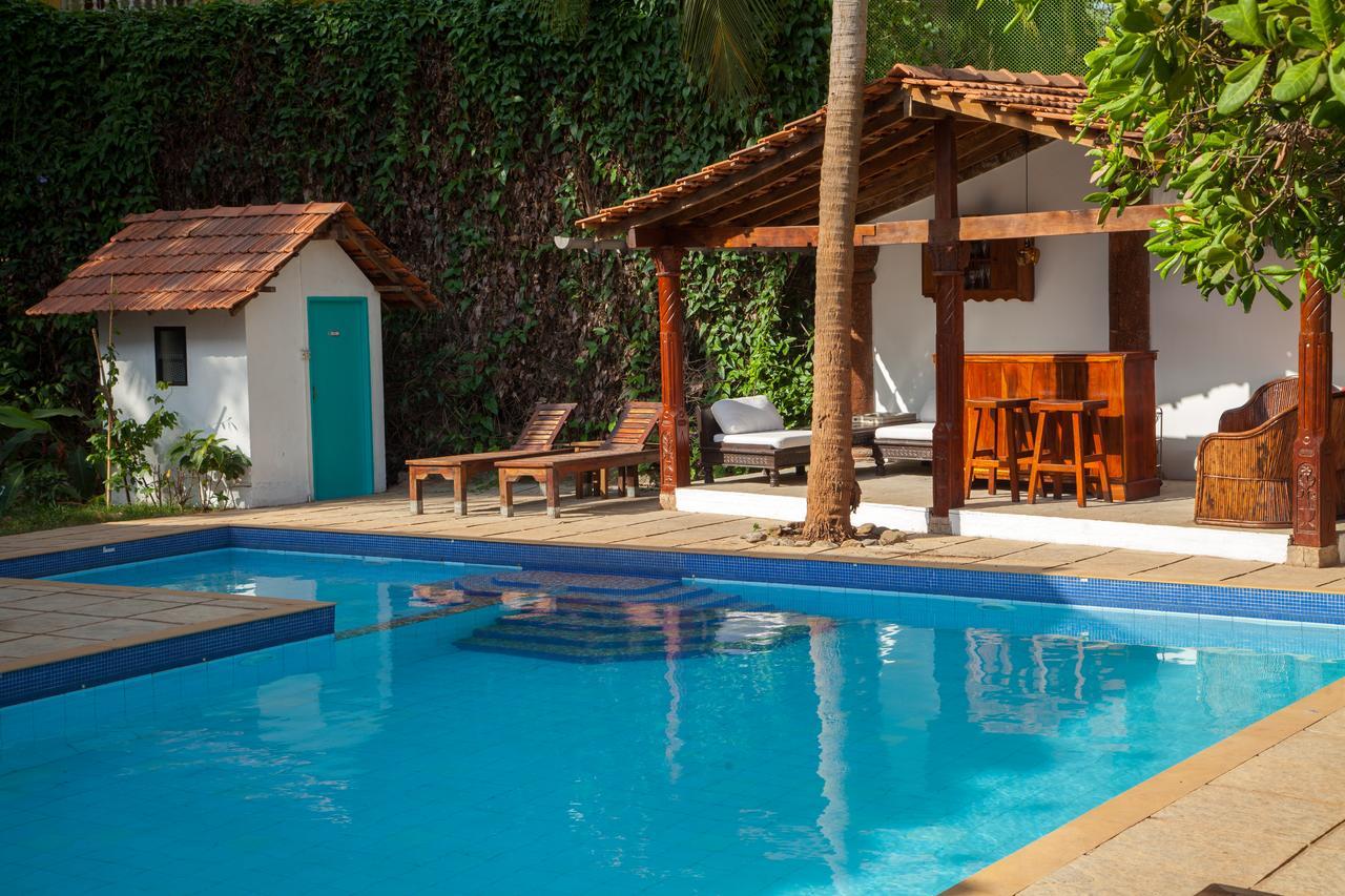Hotel Island House Goa Goltim Exterior foto