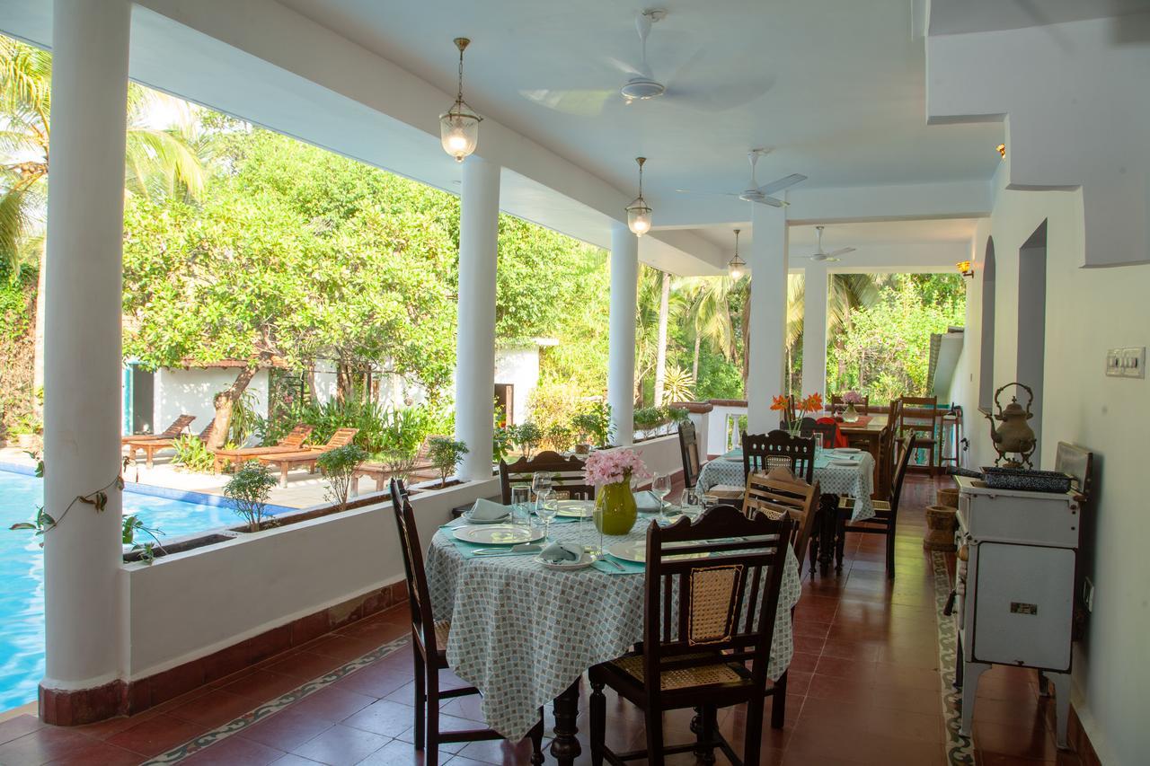 Hotel Island House Goa Goltim Exterior foto