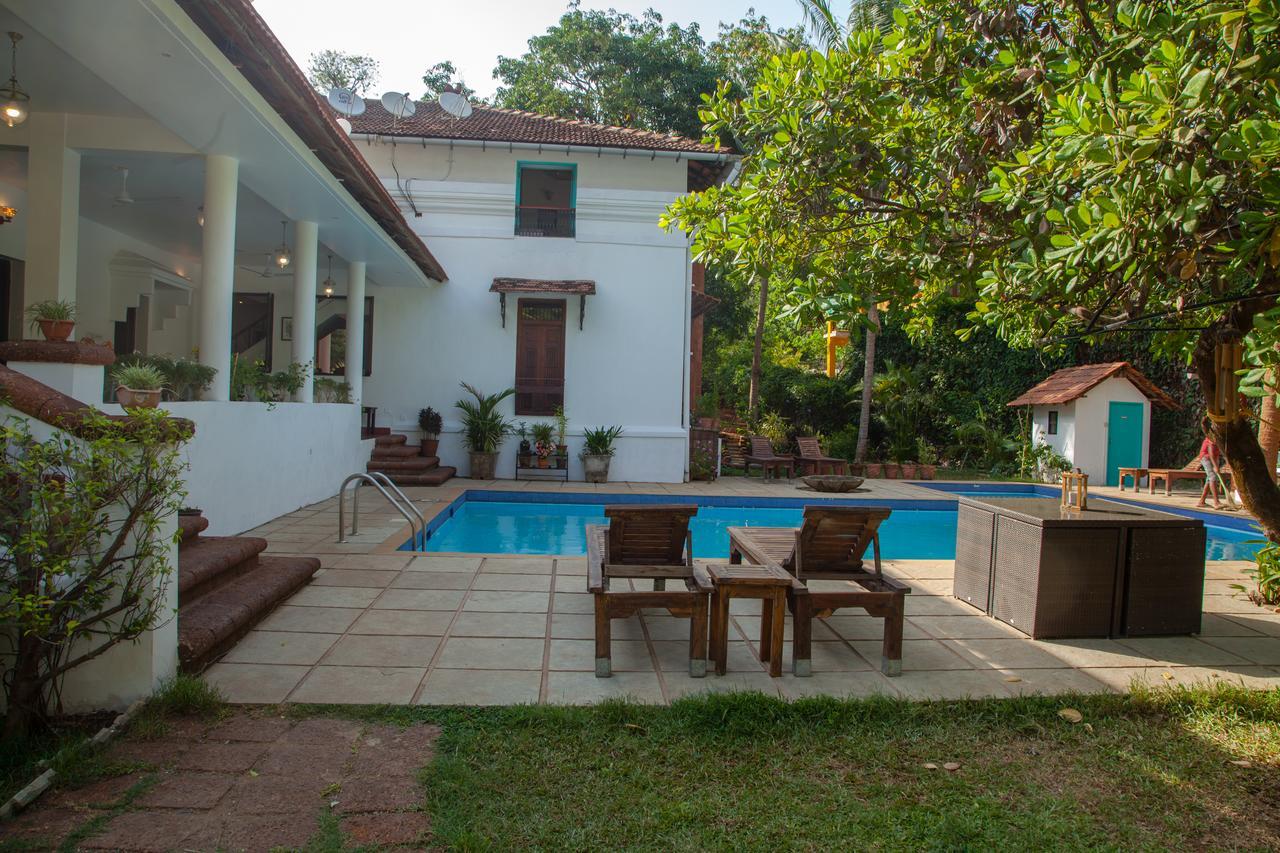 Hotel Island House Goa Goltim Exterior foto